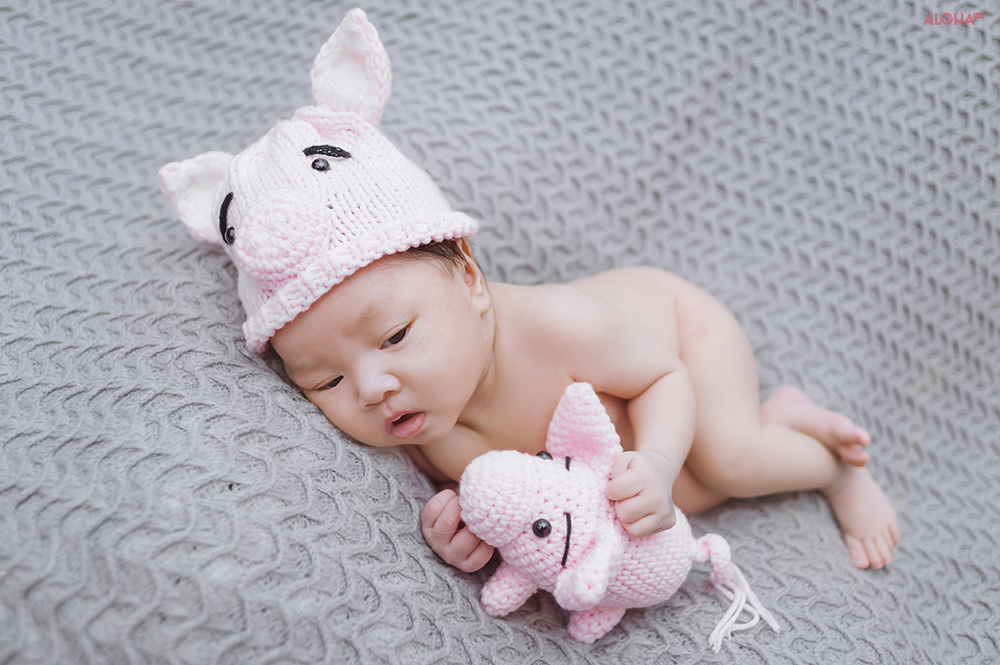 album ảnh newborn 24